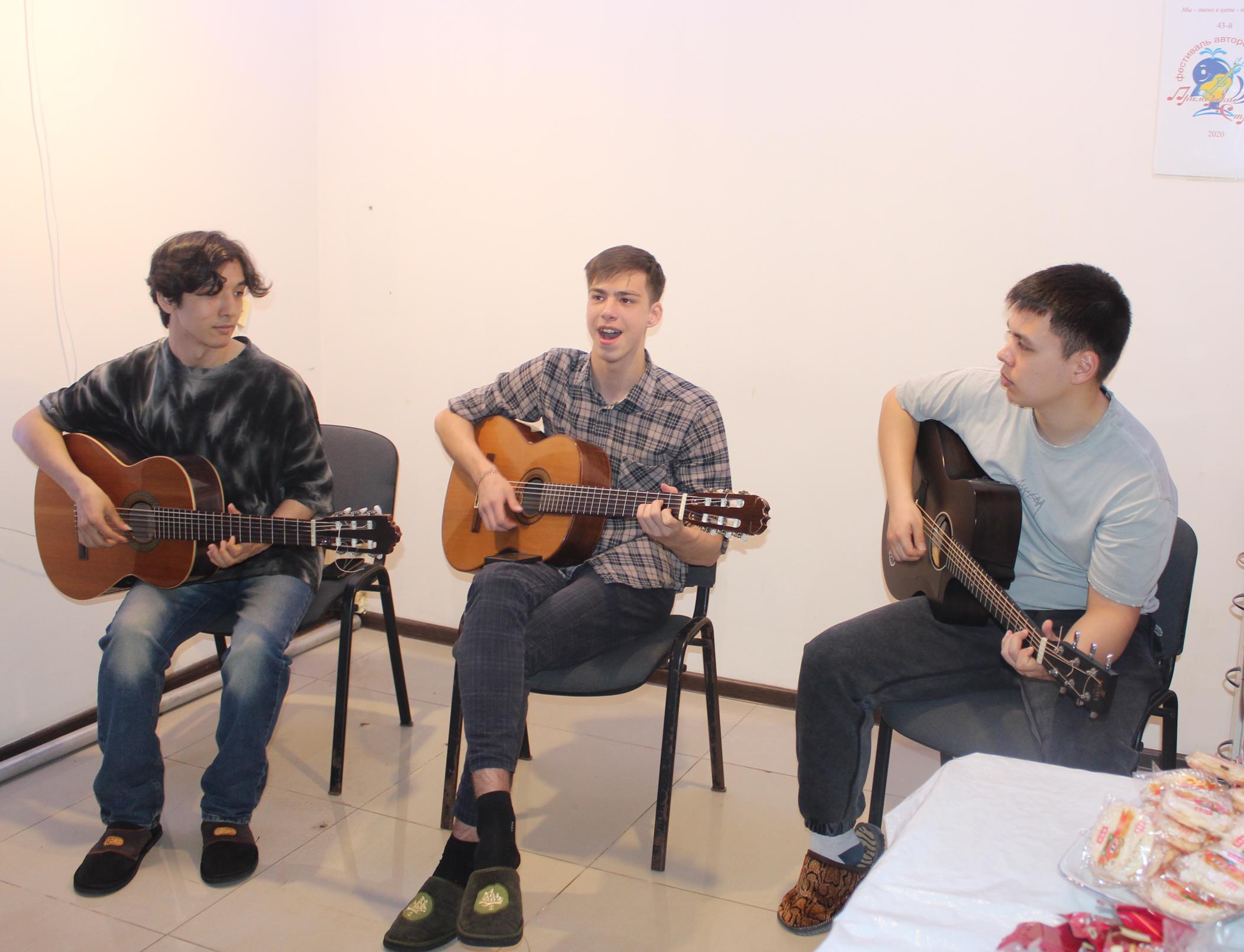 Костёрник в Центре Авторсакой песни